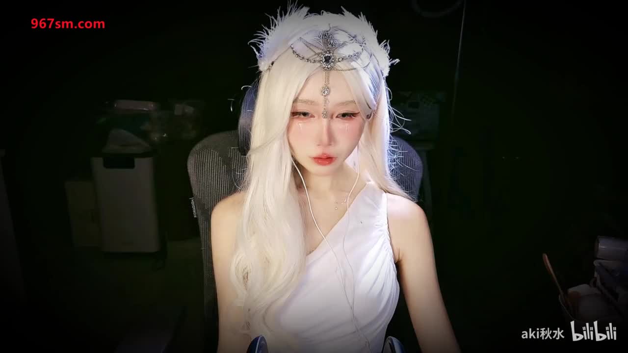 #秋水 温柔神女の催眠课程~ 风铃 史莱姆噗噗 口水画