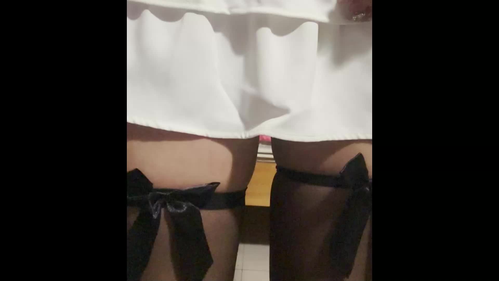 #小春助眠 黑丝 白丝腿刮擦