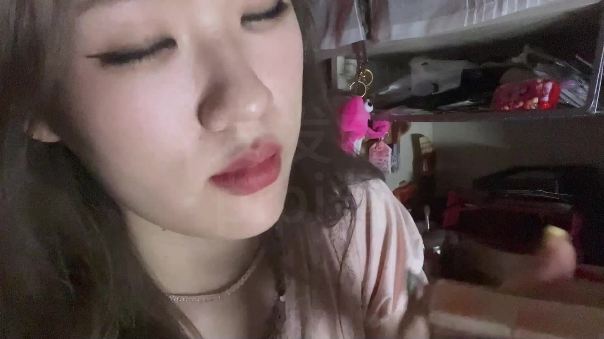 #pipi酱睡不醒 保鲜膜口腔音