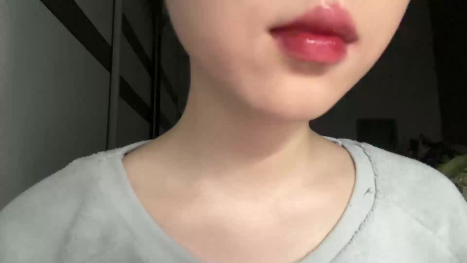 #喵喵你好好好 舔香蕉