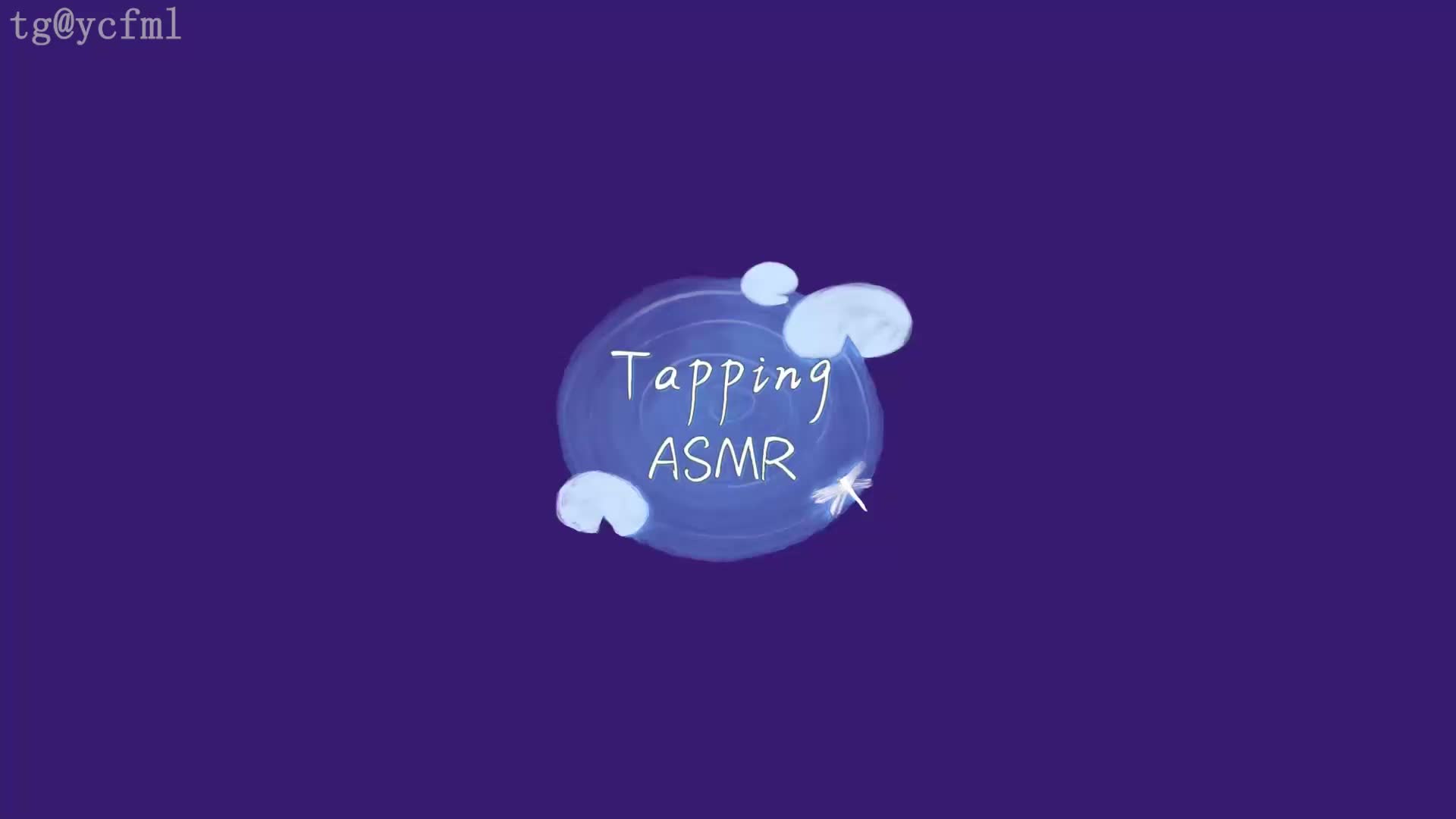 #tapping【小袜子】抓挠奶白碎花长筒袜 麦克风触发