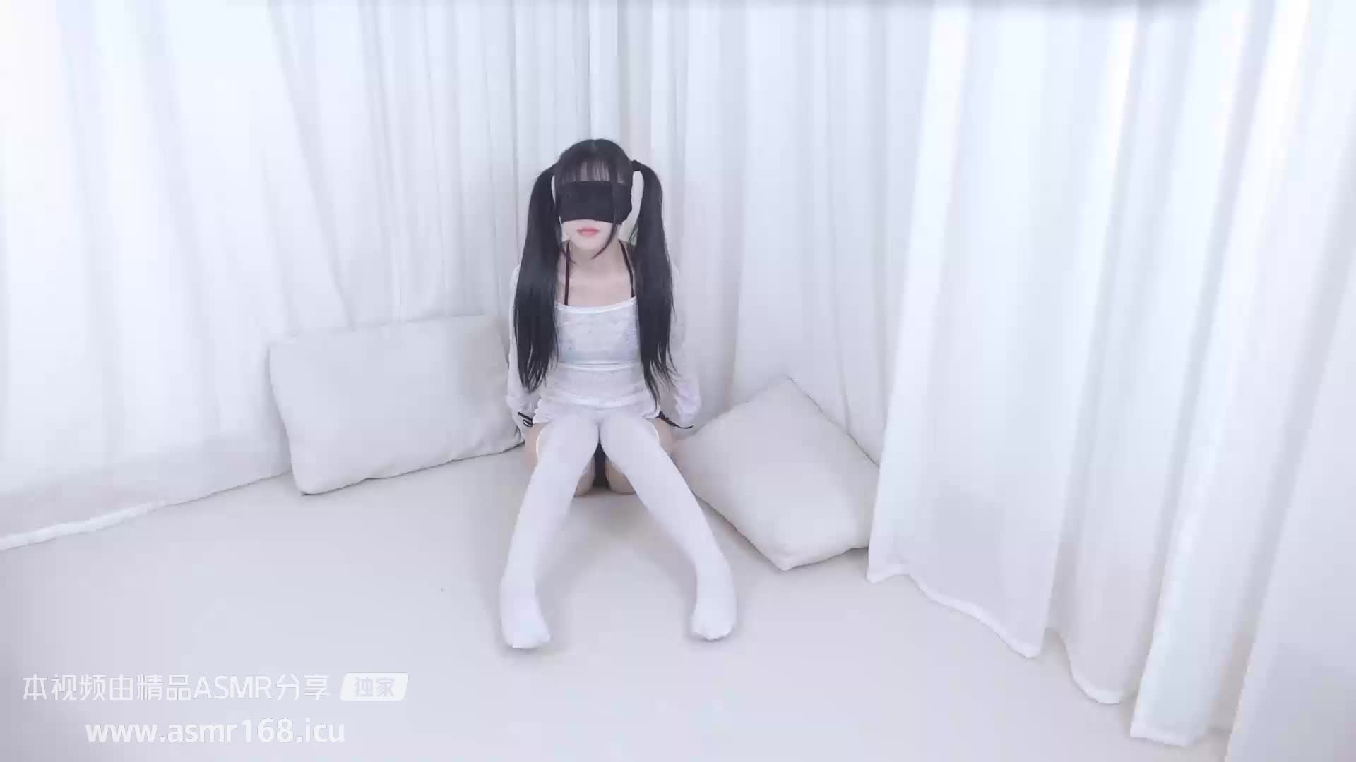 #晓美 V3 口假玩具 白丝