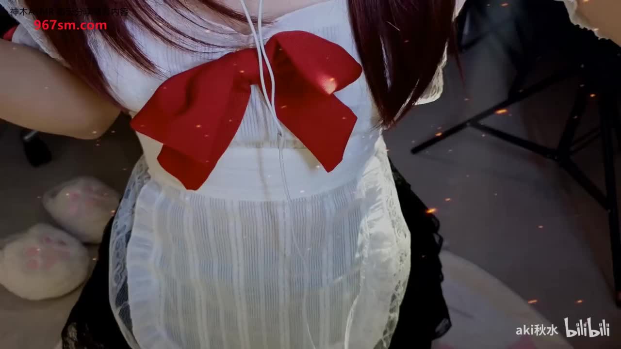 #秋水 女仆围裙控