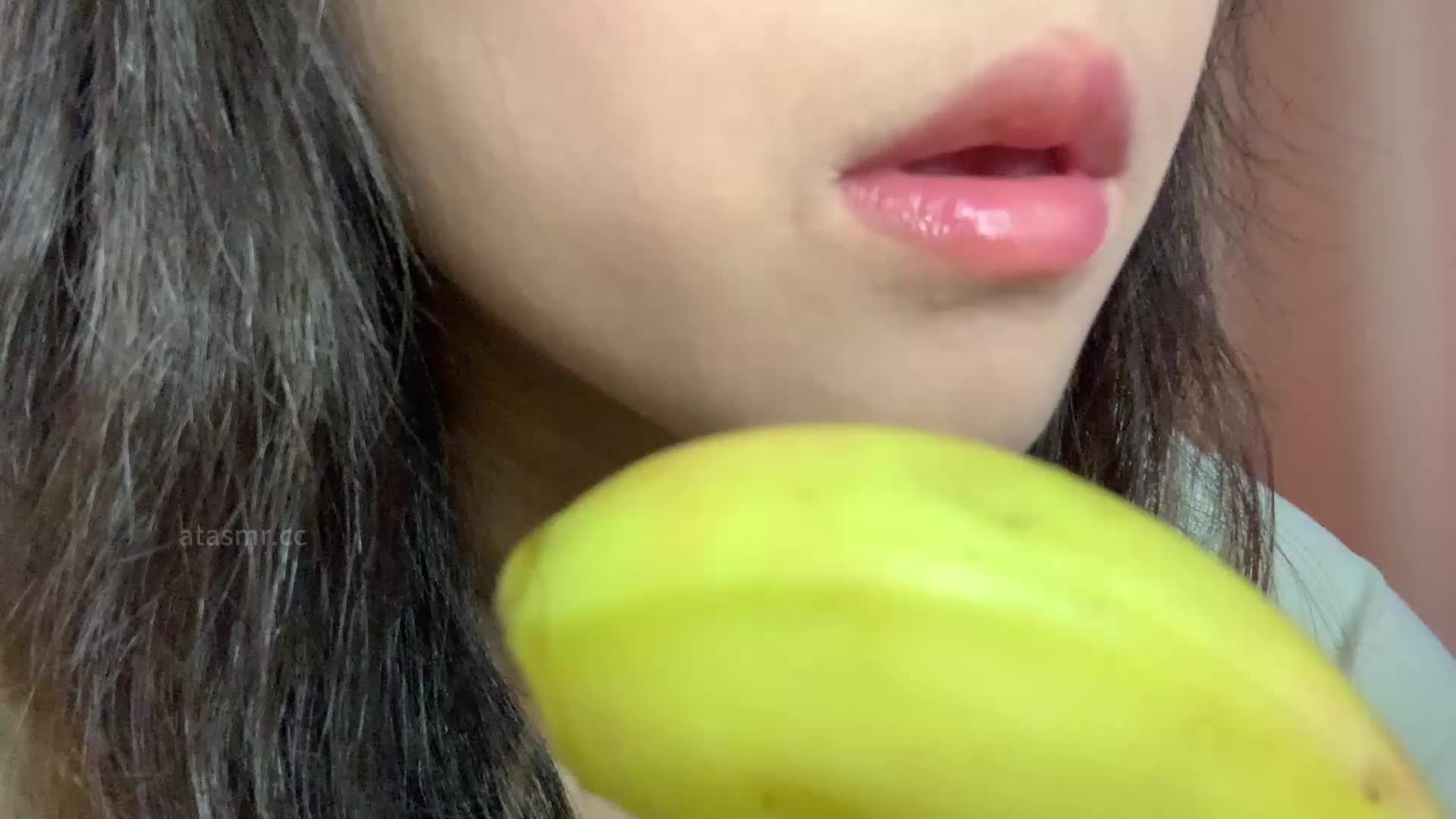 #青蛙猪爱睡觉 香蕉 快速深喉