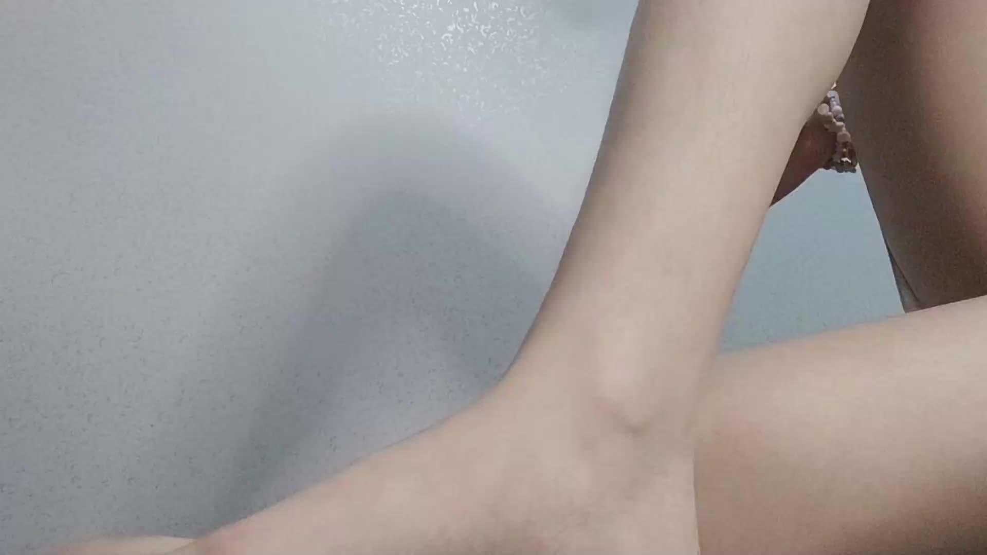 #菜菜cyl不好吃 裸足芦荟胶