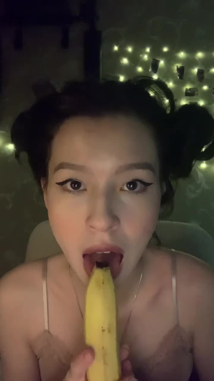 #lezzybunny 口 撸香蕉 阿黑颜