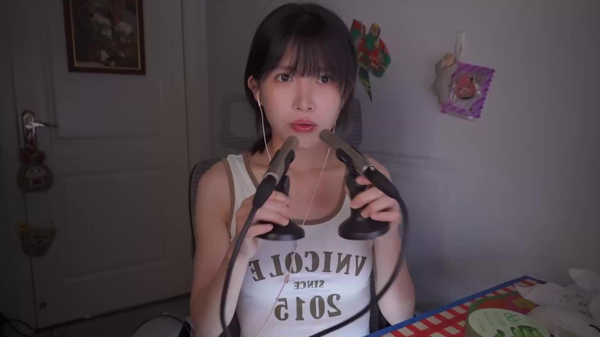 #芝麻对辣 双屏asmr 双耳不同的深入体验(鹅毛棒 云刀 乳液采耳)