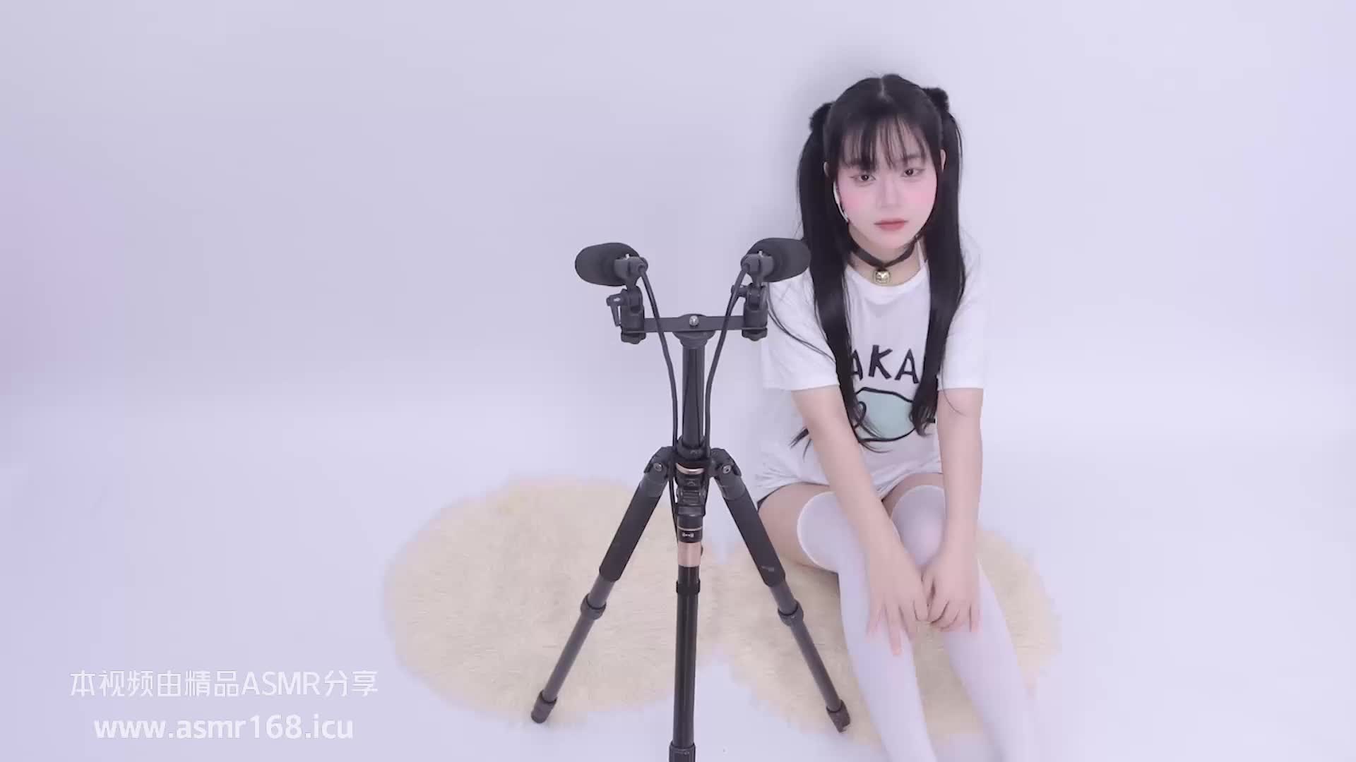 #晓美 V2 白丝 草莓内衣