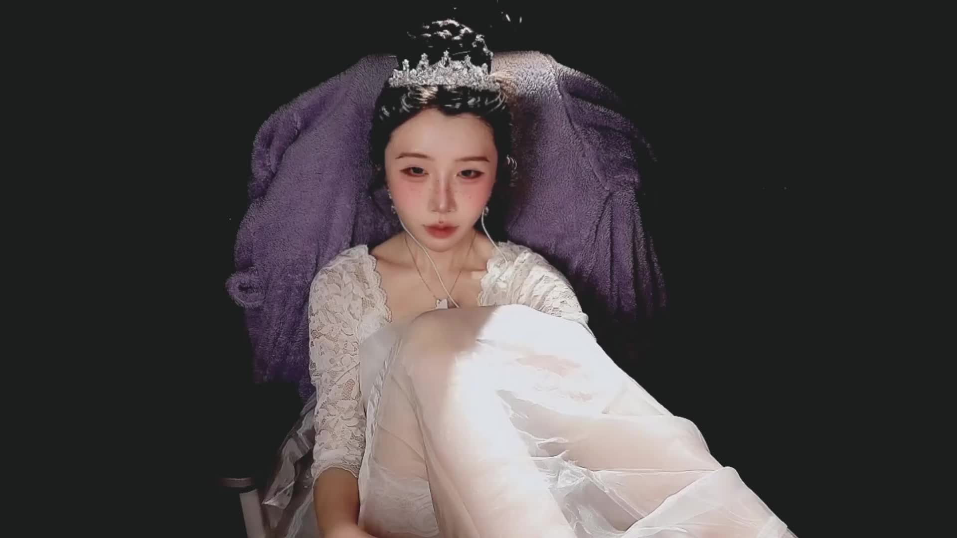 #秋水 新年婚纱版 吊带袜婚纱yyds