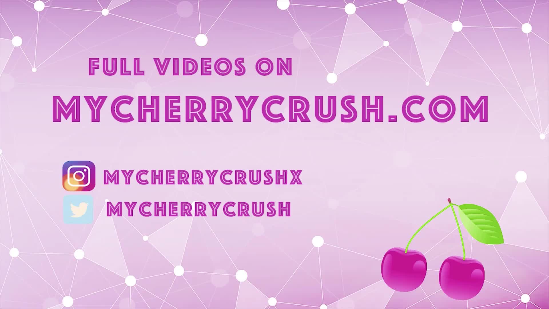 #cherrycrush Sex tape Hard Fuck Deepthroat Sloppy Blowjob