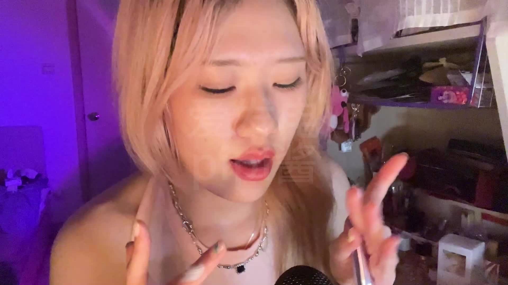 #pipi酱睡不醒 洞洞勺 口腔音