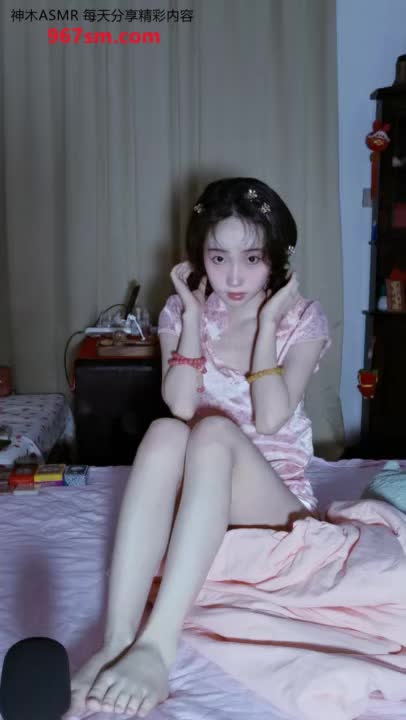 #YiDan的窝窝 六月限定粉色旗袍
