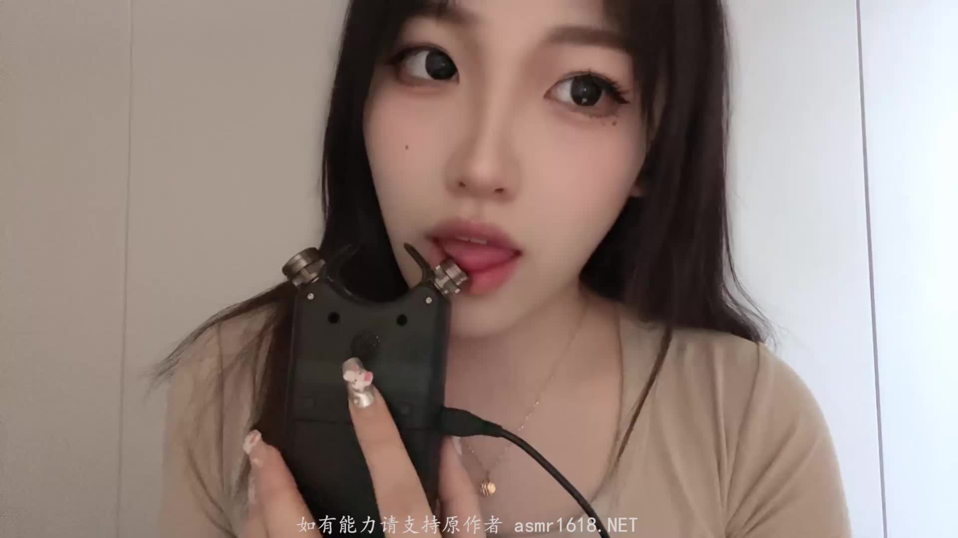#璐璐哄睡屋 温柔系舔耳 弹舌