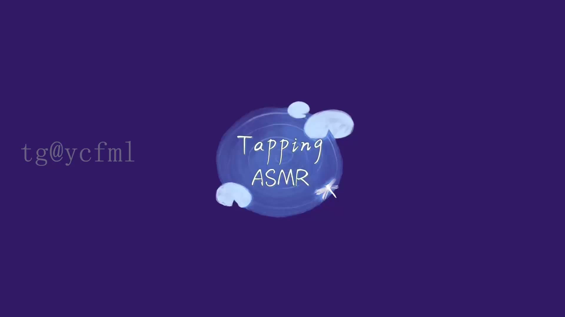 #tapping【高跟鞋or小袜子】抓挠白色亮片silk stockings 轻拍🦵