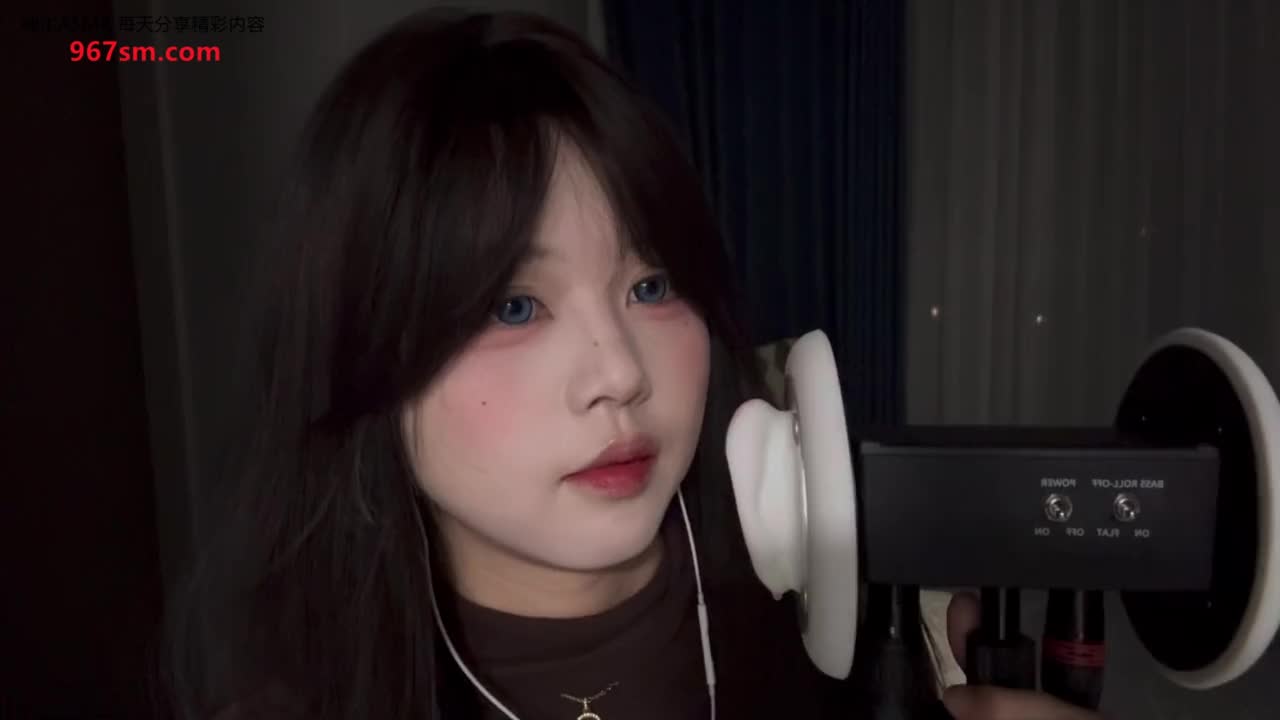 #啵啵眠眠 左右声道交替天鹅